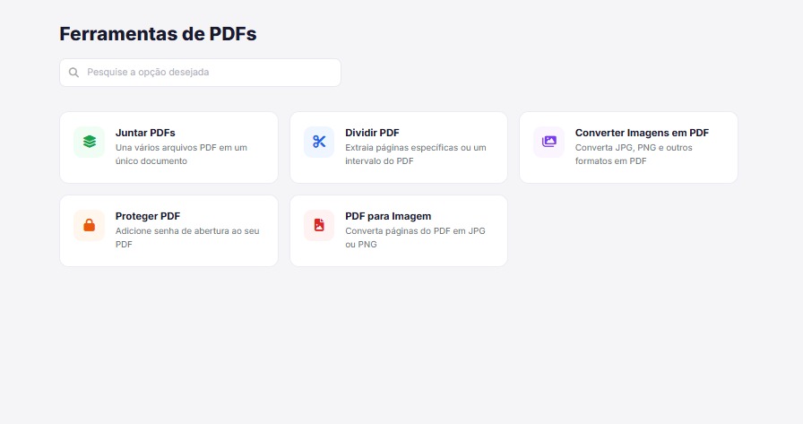 Ferramentas PDF